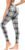 GAYHAY High Waisted Leggings for Women – Soft Opaque Slim Tummy Control Printed Pants for Running Cycling Yoga