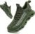 Jakcuz Women’s Lace Up Walking Shoes Breathable Ultra Lightweight Sport Casual Ladies Girls Fashion Platform Sneakers
