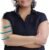 KEMFORD Compression Lymphedema Arm Sleeves for Women – 15-20 mmHg, 1 Pair, Beige, S/M – Medical Arm Brace for Swelling, Edema, Circulation
