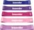 Resistance Band Set – 5 Exercise Bands for Workout & Fitness