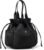 Yarnic Black Lunch Bag Women Insulated Lunch Bags,Cute Reusable Lunch Box Stain-Resistant Lunchbox with Water Bottle Holder for Adult Work Picnic Office Hiking