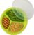 BNYD Portion Control Lunch Container with Lid – Travel Food Storage for Meal Prep, Bento Box Style, Divided Microwave Safe Dish for Adults and Kids (Set of 1)