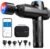 RENPHO Massage Gun Deep Tissue with Heat and Cold, FSA HSA Eligible Percussion Muscle Massage Gun Bluetooth with 12mm Amplitude, Handheld Massager Gun, Power+ Thermacool
