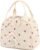 Bluboon Lunch Bag for Women Men Cute Corduroy Lunch Tote Bags Reusable Insulated Lunch Box Large Capacity Reusable Insulated Cooler for Work Picnic or Travel