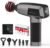 Fathers Dey Gifts from Daughter – Massage Gun Deep Tissue Back Massager for Pain Relief, Percussion Electric Muscle Massager with 8 Speeds & 6 Heads, Birthday Gifts for Women/Men (Gray)