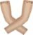TOFLY Compression Arm Sleeves Elbow Braces (1 Pair), 20-30 mmHg Graduated Compression Arm Braces Support for Tennis Elbow