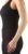 Truform Lymphedema Compression Arm Sleeve, 20-30 mmHg Post Mastectomy Support, Dot Top Grip Band, Beige, Large