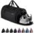 Fitgriff® Gym Bag for Men & Women with Shoe & Wet Compartment – Duffle Bag for Travel, Sports, Fitness & Workout