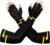 Long Copper Compression Arthritis Gloves for Women & Men, Medical Arm & Hand Compression Gloves, Fingerless Pressure Gloves, Hand Support Sleeves for Carpal Tunnel, Lymphedema, Hand Pain, Edema