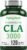Piping Rock CLA Supplements | 3000mg | Conjugated Linoleic Acid | 120 Softgels | Non-GMO, Gluten Free