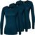 Adar Underscrubs for Women 3 Pack – Long Sleeve Underscrub Comfort Tee