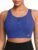 Yvette Front Closure Sports Bras for Women High Support Large Bust Supportive Sports Bra High Impact for Running