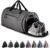 Fitgriff® Gym Bag for Men & Women with Shoe & Wet Compartment – Duffle Bag for Travel, Sports, Fitness & Workout
