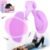 Thigh Master Thigh Exerciser for Women, Enhanced Resistance Hip and Pelvis Trainer, Inner Thigh Exercise Equipment Kegel Exercise Products for Women Home Gym(Violet)