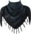 Explore Land Cotton Shemagh Keffiyeh Tactical Desert Scarf Neck Head Wrap with Tassel for Men Women