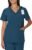 Hanes Women’s Scrubs Healthcare Top, Moisture-Wicking Stretch Scrub Shirts, Ribbed Side Panels