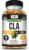 Kaya Naturals CLA Capsules – Conjugated Linoleic Acid – Non-GMO & Gluten-Free (60 Count (Pack of 1))