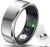 Smart Ring for Men & Women, Wellness & Fitness Tracker with Sleep/Step/Heart Rate/Blood Oxygen/Calorie Counter, IP68 Waterproof Wearable Ring for iOS Android Silver #09
