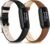 Attbbon Leather Band Compatible with Fit bit Inspire 3/Inspire 2 Fitness Tracker, Slim Adjustable Wristbands for Women & Men