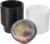 38 oz 50 ct Round Meal Prep Containers with Lids Plastic Food Storage Lunch Plan To Go Box Disposable Take Out Bowls BPA Free Durable Stackable Microwave Freezer Safe (Formerly FULING)