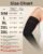 KEMFORD Compression Lymphedema Arm Sleeves for Women – 20-30 mmHg, 1 Pair, Black, S/M – Medical Arm Brace for Swelling, Edema, Circulation