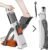 (All in 1) Upgraded Version Mandoline Slicer for Kitchen & Adjustable Mandolin. Detachable Blade, Kitchen Veggie Chopper Cut Slicing, Strips, Shredding, Dicing, Chop