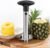 Pineapple Corer and Slicer – Durable Stainless Steel Pineapple Core Remover with Thicker Blade, Black Handle – Easy to Use Kitchen Gadget for Pineapple Rings (Black)