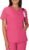Hanes Women’s Scrubs Healthcare Top, Moisture-Wicking Stretch Scrub Shirts, Ribbed Back Panel