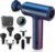 arboleaf Massage Gun, Powerful Massage Gun Deep Tissue, Handheld Percussion Muscle Massager with Portable Travel Case for Athletes, Relax, Gifts, FSA HSA Eligible