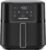 Chefman Air Fryer – 6 QT Compact Airfryer for Quick & Easy Meals in Minutes, Features Hi-Fry Technology for Extra Crisp, Touchscreen Controls with 4 Presets, Nonstick & Dishwasher Safe Basket – Black