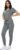 MONARCH UNIFORMS Slim Fit Stretchy Scrubs Women’s Jogger Scrub Set Slim Jogger Scrubs with Tuck-In Top for Women