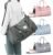 Gym Bag for Women Men with Shoes Compartment and Wet Pocket,Sport Swimming Yoga Bag,Waterproof Travel Duffel Bag Small Carry on Bag Overnight Weekender Bags Personal Item Bag for Airlines Olive Green
