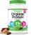 Orgain Organic Vegan Protein Powder, Chocolate Peanut Butter – 21g Plant Protein, 6g Prebiotic Fiber, Low Net Carb, No Lactose Ingredients, No Added Sugar, Non-GMO, For Shakes & Smoothies, 2.03 lb
