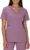 Hanes Women’s Scrubs Healthcare Top, Moisture-Wicking Stretch Scrub Shirts, Ribbed Side Panels