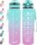 Enerbone 32 oz Drinking Water Bottle with Times to Drink and Straw, Motivational with Carrying Strap, Leakproof BPA & Toxic Free, Ensure You Drink Enough Water for Fitness Gym Outdoor