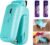 Mini Kenossion Chip Bag Sealer – Heat Seal with Cutter & Magnet, Portable Mini Sealing Machine to Reseal Plastic Bags & Keep Snacks Fresh (2xAA Batteries Included)