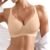 Seamless Wireless Bra for Women with Support – No Underwire Full Coverage Push Up Comfort Bras – Back Fat Smoothing Bralettes