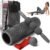 5 in 1 Foam Roller Set Muscle Massage Foam Ripple Roller for Deep Tissue Massage of The Back and Leg Muscles, Relieves Muscle Pain & Tightness, Improves Mobility (Grey)