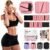 Wrist Weights, Ankle Weights for Women Men, Adjustable Wrist Weighted Bracelet for Home Gym Workout, Running, Yoga, Exercise, Strength Training, Set of 2 (1LB Each)