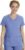 Healing Hands Women’s Scrub Top V-Neck with 2 Pockets, 2-Way Stretch, and Yoga Knit Side Panels for Slim Fit- 2245