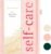 Self-Care Journal with Prompts – Daily Reflection Notebook – Mental Health Journal for More Positivity, Anxiety & Guided Journal for Women, ADHD Planner with Mood Tracker, A5 (Pink)
