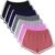 URATOT 7 Pack Womens Cotton Shorts, Dolphin Booty Athletic Gym Sports Shorts for Yoga Lounge Running