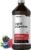 Horbäach L-Carnitine Liquid 16 oz | 3000 mg | Berry Flavor | Vegetarian Formula | Non-GMO, Gluten Free Supplement