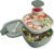 Bentgo Salad Container – 54 oz Bowl with 4-Compartment Toppings Tray, Leak-Proof Dressing Container, Reusable Fork, BPA-Free Lunch Box for Meal Prep & Food Storage; Removable Bento Tray (Khaki Green)