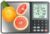 Fuzion Nutrition Food Scale, Digital Food Scale for Weight Loss, Calculating Food Facts, Macro, Calorie, Meal Prep, Portion Control, Stainless Steel