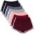 URATOT 7 Pack Womens Cotton Shorts, Dolphin Booty Athletic Gym Sports Shorts for Yoga Lounge Running