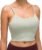 Lemedy Women Padded Sports Bra Fitness Workout Running Shirts Yoga Tank Top
