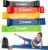 Resistance Bands for Women, Exercise Bands, Resistance Bands for Working Out, Workout Bands, Physical Therapy Bands, Pilates Bands, Booty Bands for Women,