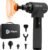LifePro Sonic LX Professional Massage Gun – Percussion Massager with Heat, 9 Speeds and 10 Attachments for Neck, Back, and Deep Tissue Muscle Massage for Athletes