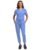 Green Town Scrubs for Women Scrub Set – Jogger Pant and Tuck-in V-Neck Top, 5 Pockets, Yoga Waistband, Nursing Uniform-Ceil-Medium